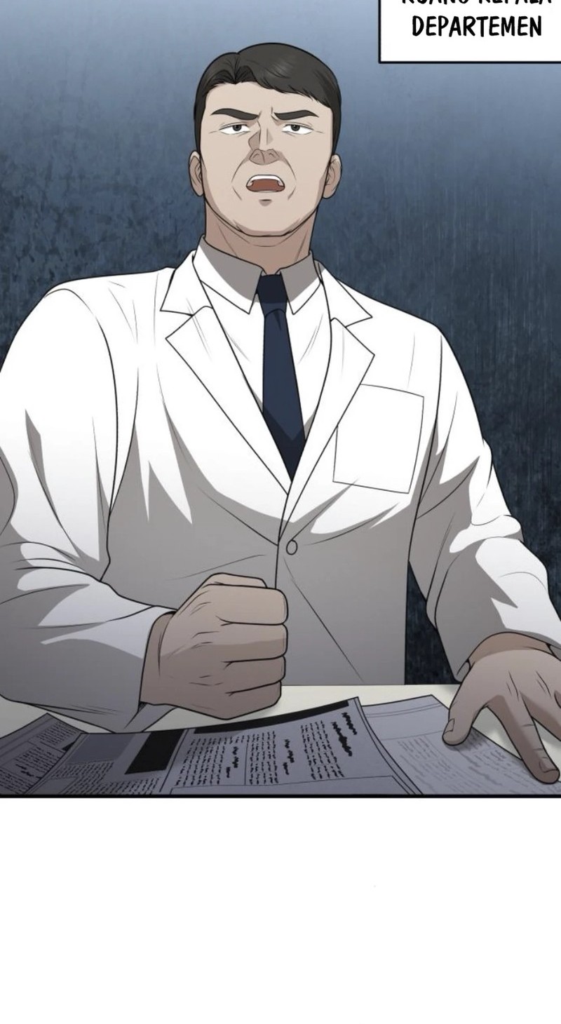 The Regressed Doctor Just Wanted to Live Quietly Chapter 32 Gambar 32