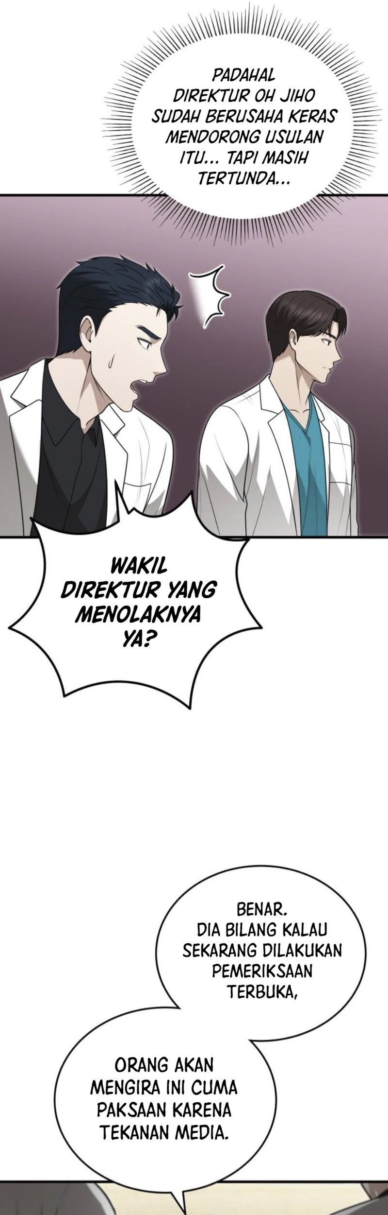 The Regressed Doctor Just Wanted to Live Quietly Chapter 32 Gambar 33
