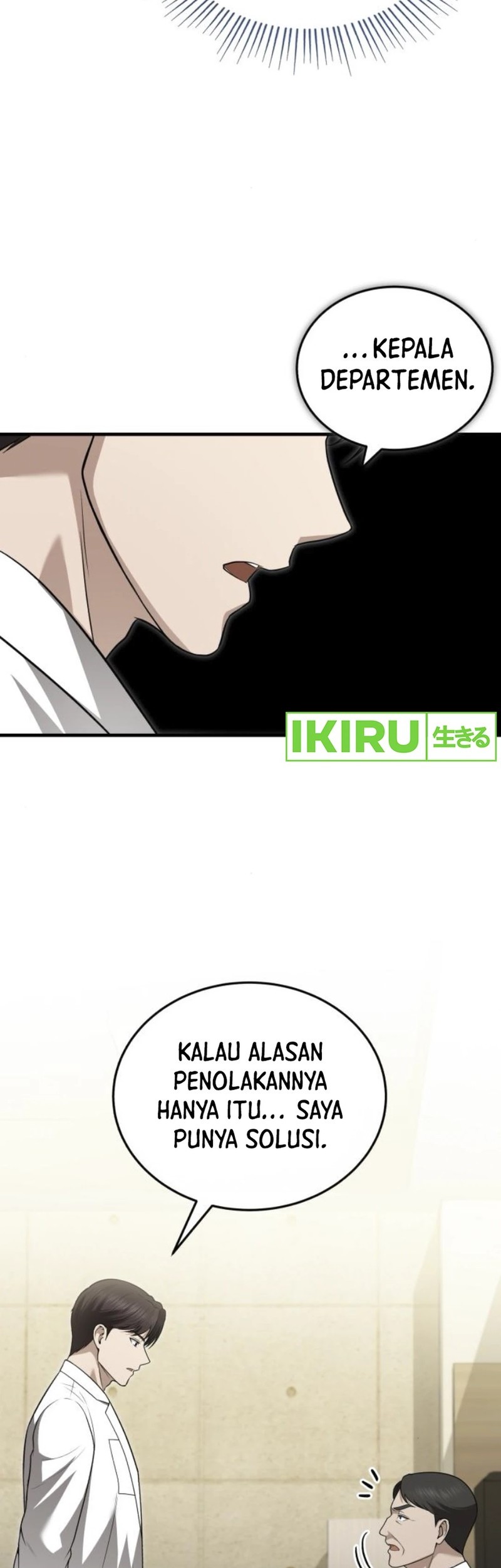 The Regressed Doctor Just Wanted to Live Quietly Chapter 32 Gambar 35