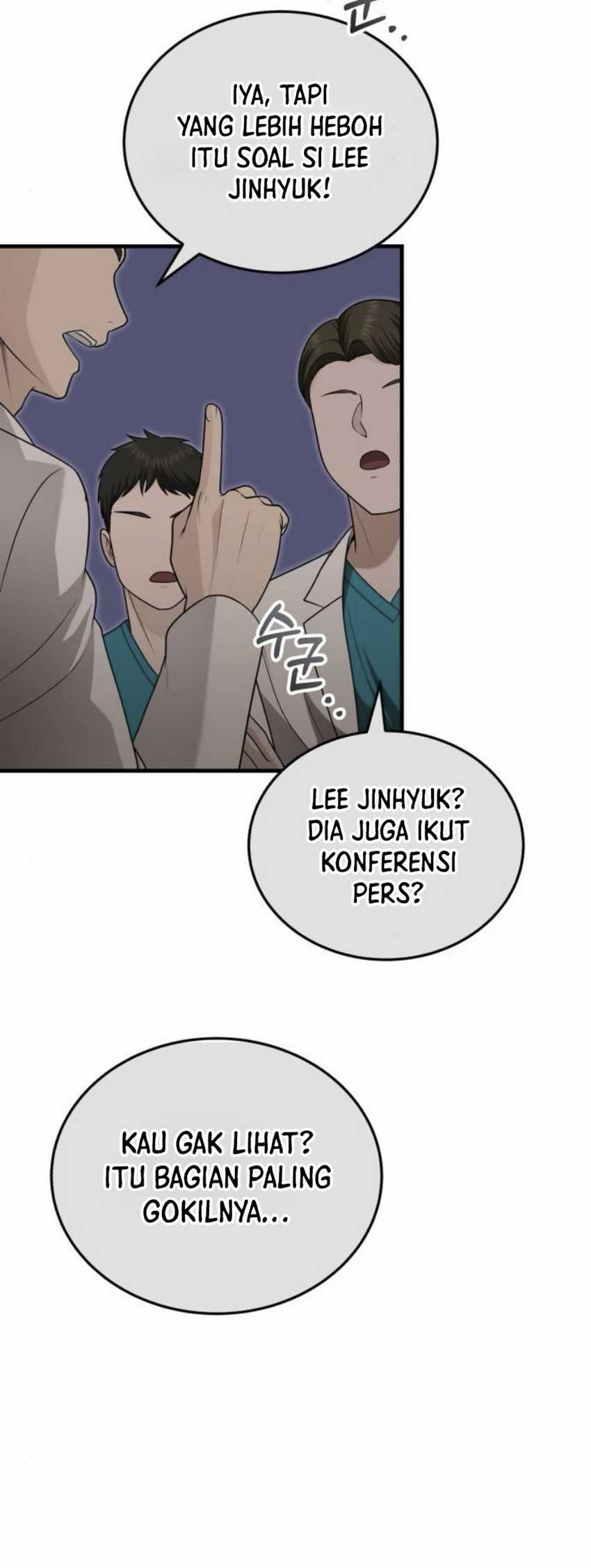 The Regressed Doctor Just Wanted to Live Quietly Chapter 33 Gambar 22