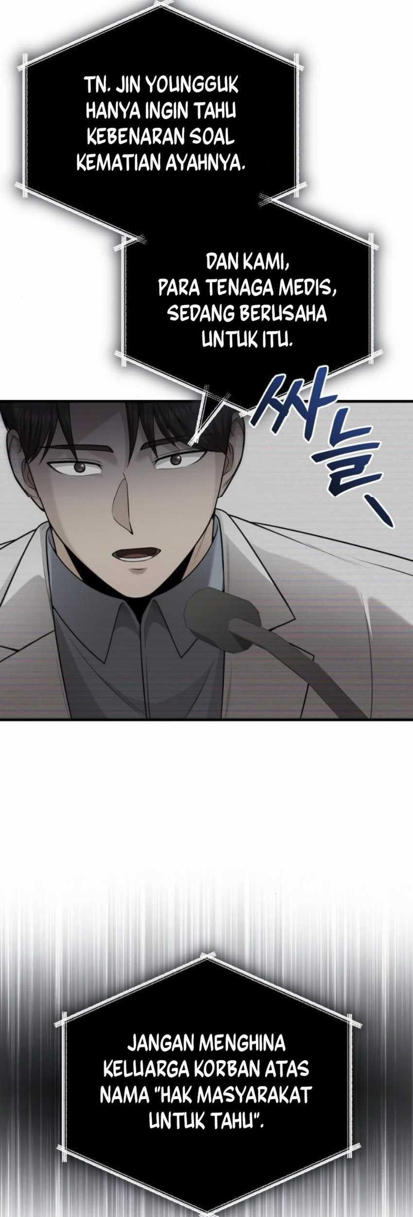 The Regressed Doctor Just Wanted to Live Quietly Chapter 33 Gambar 25