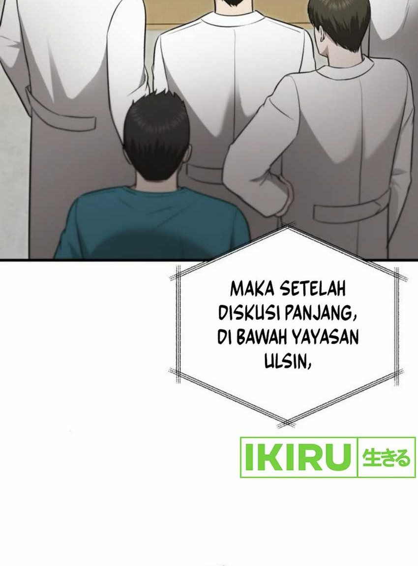 The Regressed Doctor Just Wanted to Live Quietly Chapter 33 Gambar 28