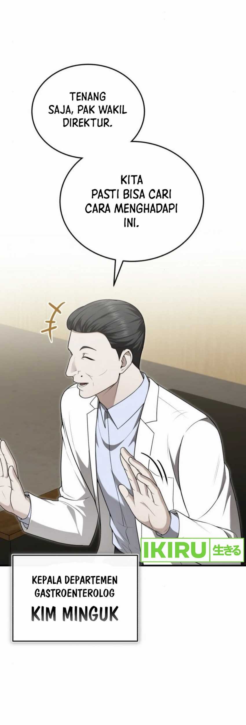 The Regressed Doctor Just Wanted to Live Quietly Chapter 33 Gambar 33