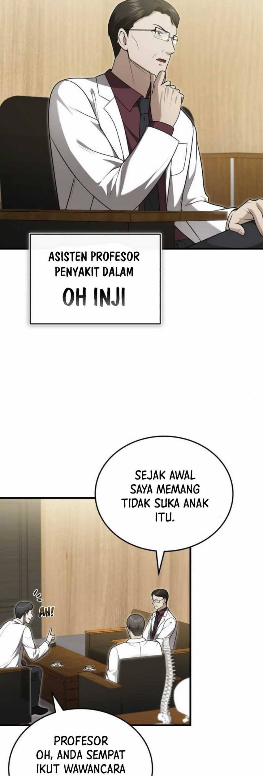 The Regressed Doctor Just Wanted to Live Quietly Chapter 33 Gambar 35