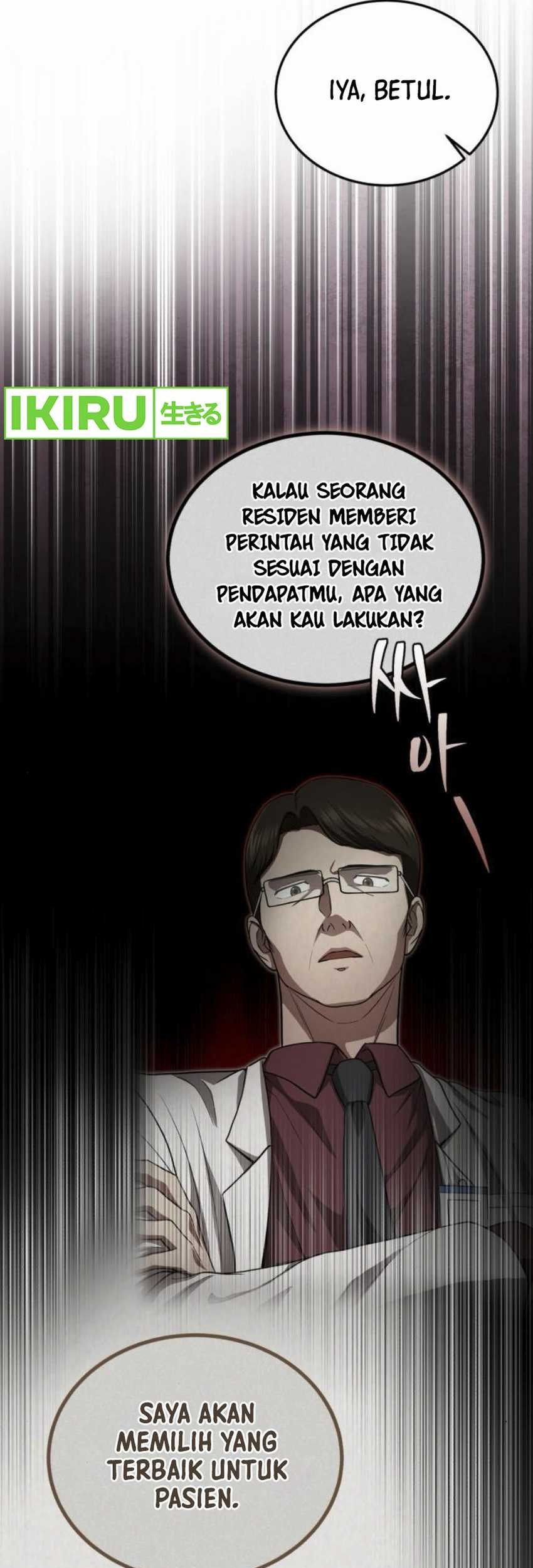 The Regressed Doctor Just Wanted to Live Quietly Chapter 33 Gambar 37