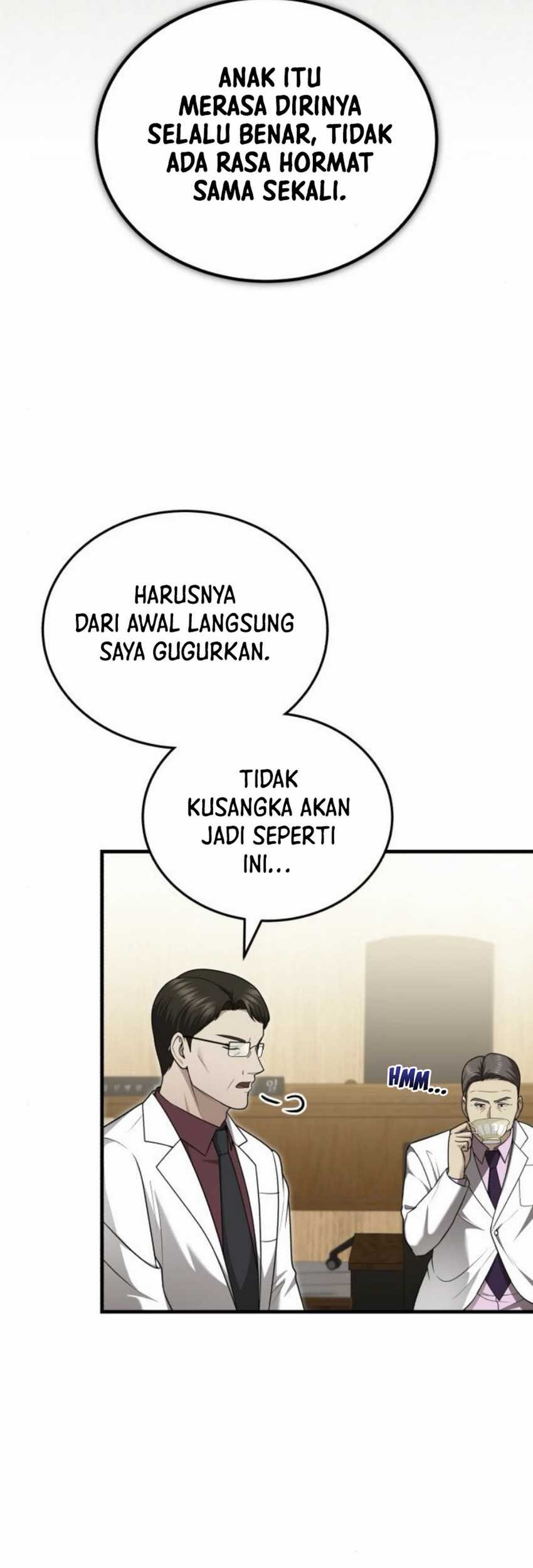 The Regressed Doctor Just Wanted to Live Quietly Chapter 33 Gambar 39
