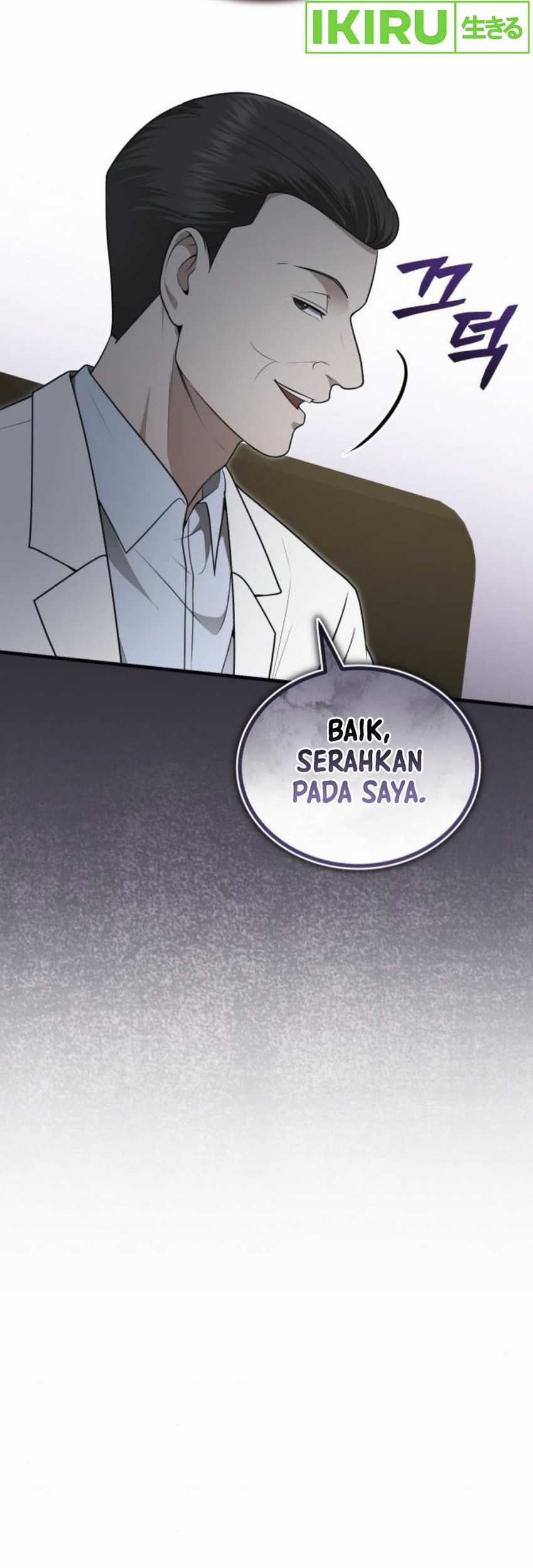 The Regressed Doctor Just Wanted to Live Quietly Chapter 33 Gambar 43