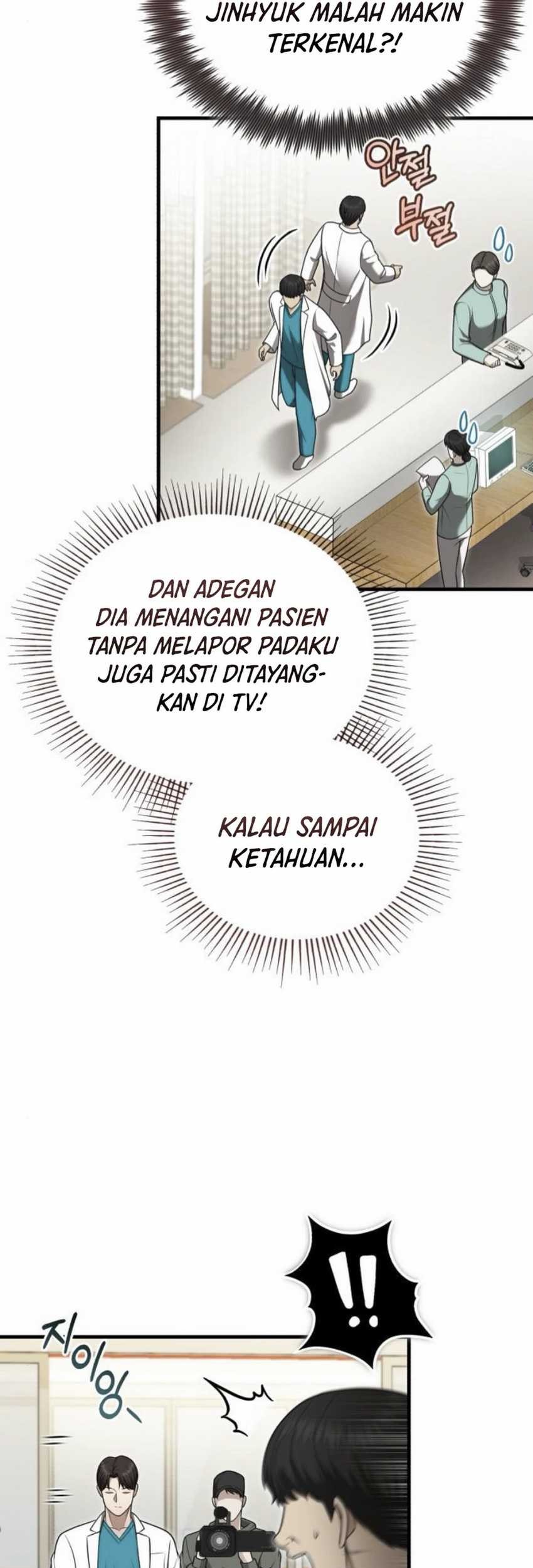 The Regressed Doctor Just Wanted to Live Quietly Chapter 33 Gambar 47