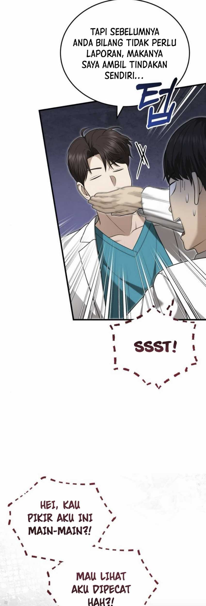 The Regressed Doctor Just Wanted to Live Quietly Chapter 33 Gambar 51