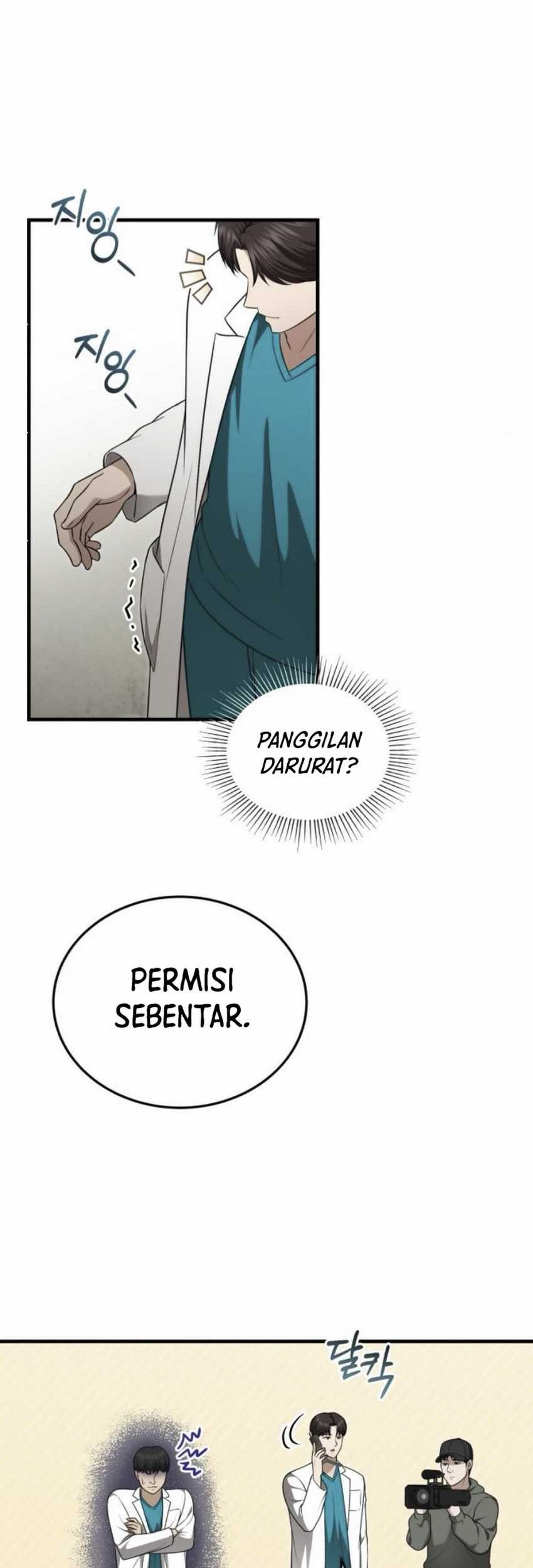 The Regressed Doctor Just Wanted to Live Quietly Chapter 33 Gambar 53