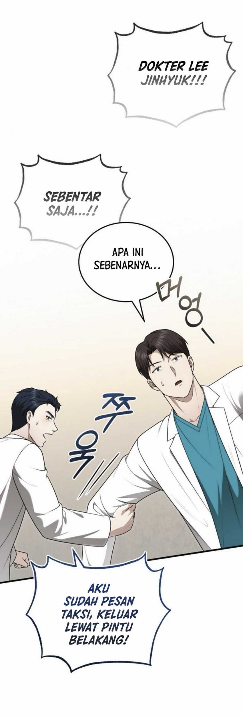The Regressed Doctor Just Wanted to Live Quietly Chapter 33 Gambar 59