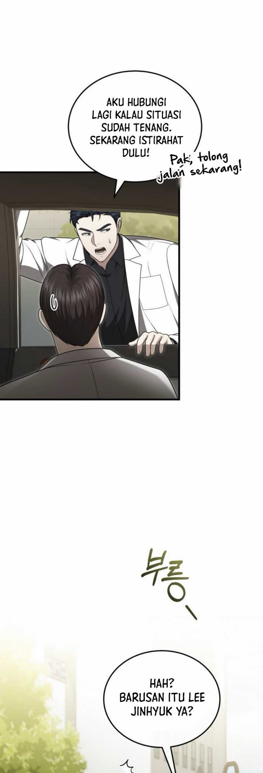 The Regressed Doctor Just Wanted to Live Quietly Chapter 33 Gambar 61