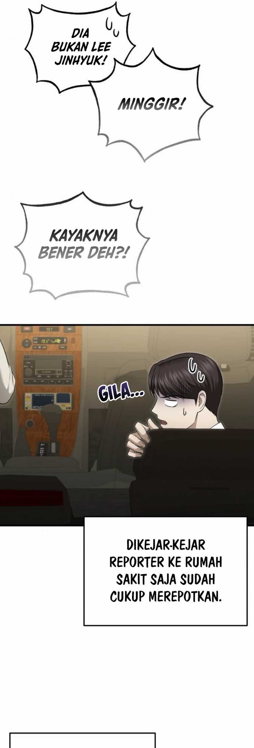 The Regressed Doctor Just Wanted to Live Quietly Chapter 33 Gambar 63