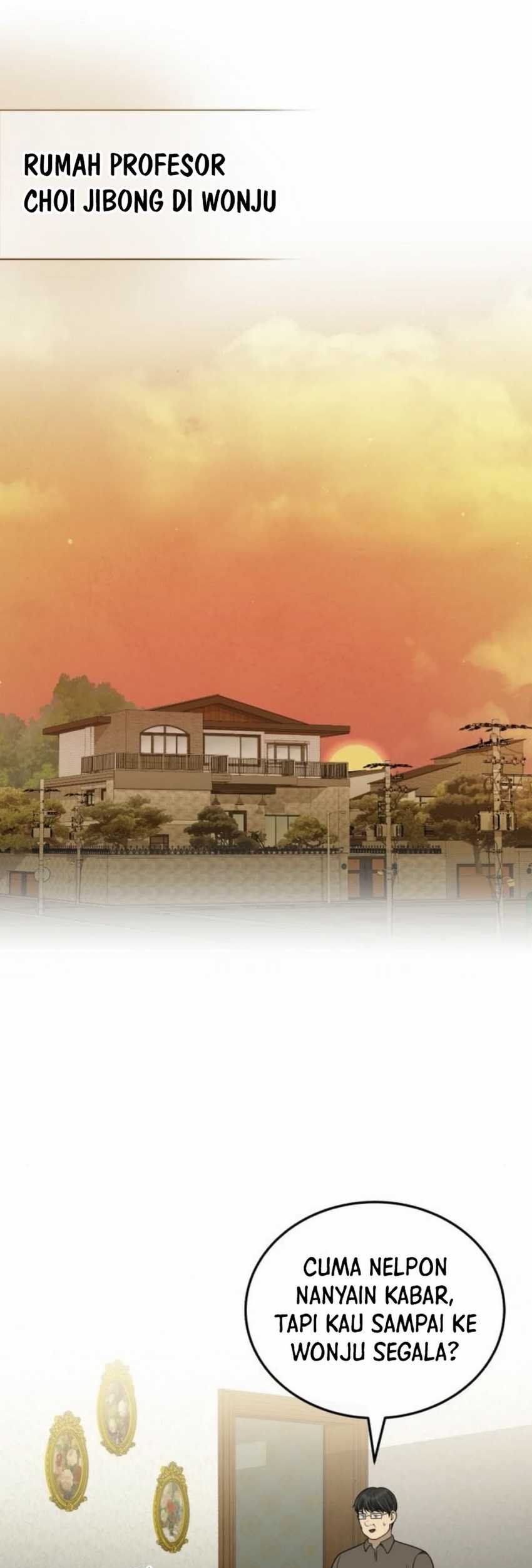 The Regressed Doctor Just Wanted to Live Quietly Chapter 33 Gambar 67