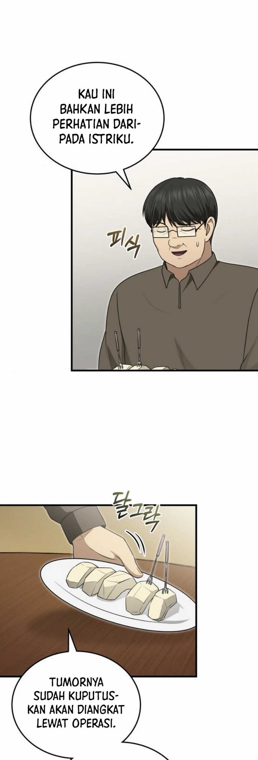 The Regressed Doctor Just Wanted to Live Quietly Chapter 33 Gambar 69