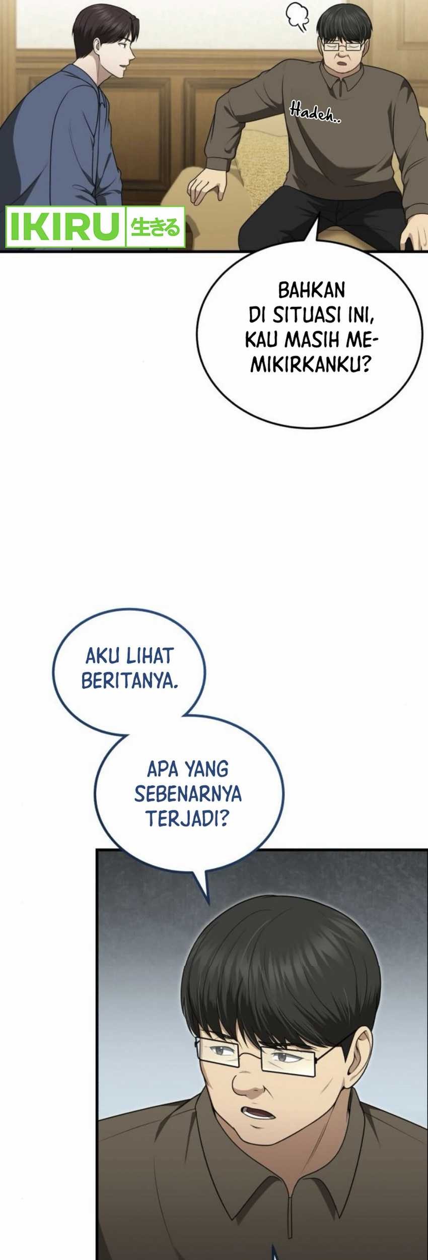 The Regressed Doctor Just Wanted to Live Quietly Chapter 33 Gambar 71