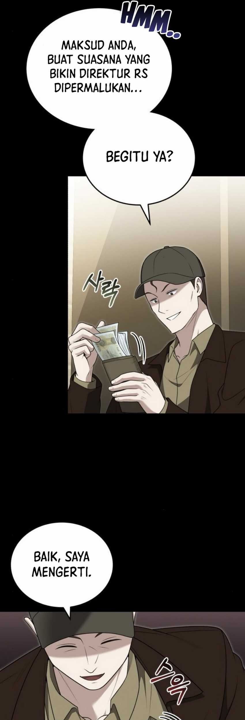 The Regressed Doctor Just Wanted to Live Quietly Chapter 33 Gambar 5