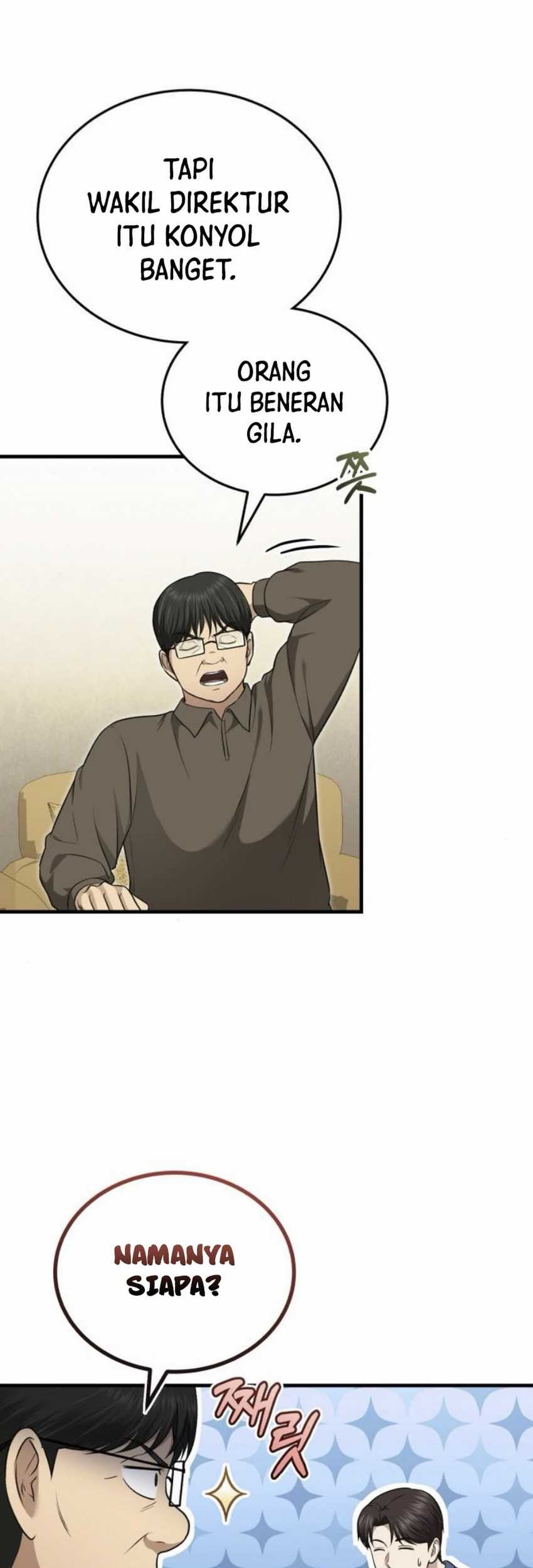 The Regressed Doctor Just Wanted to Live Quietly Chapter 33 Gambar 77