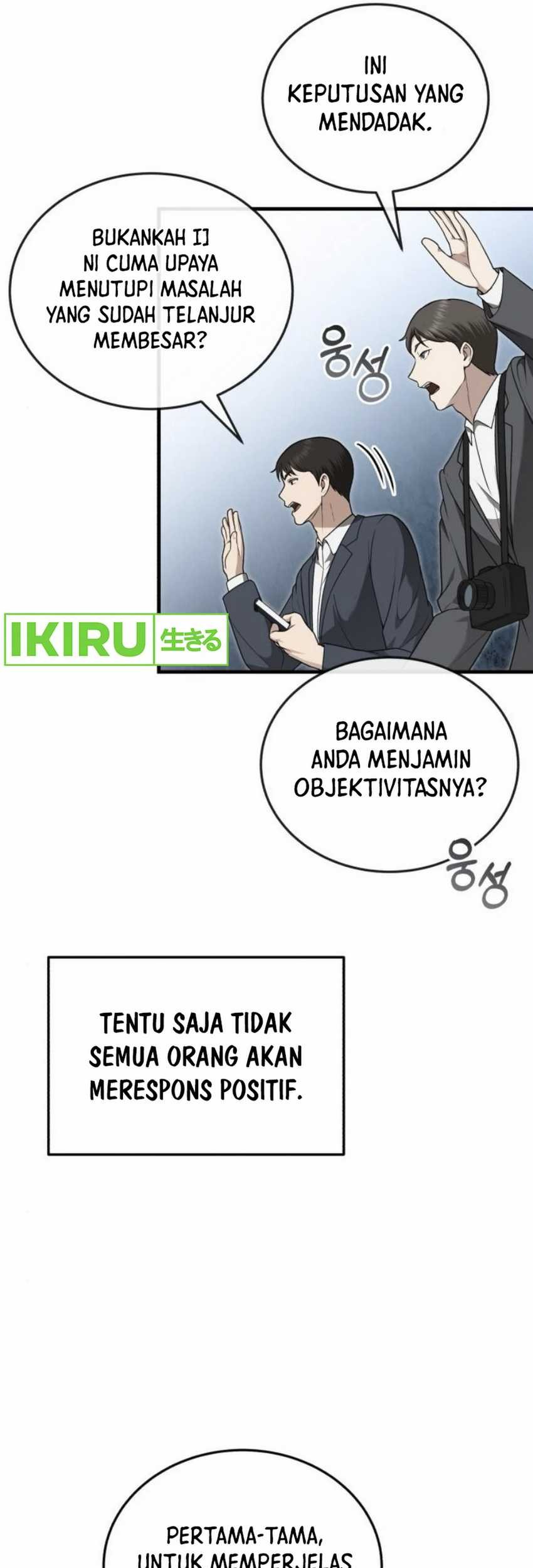 The Regressed Doctor Just Wanted to Live Quietly Chapter 33 Gambar 9