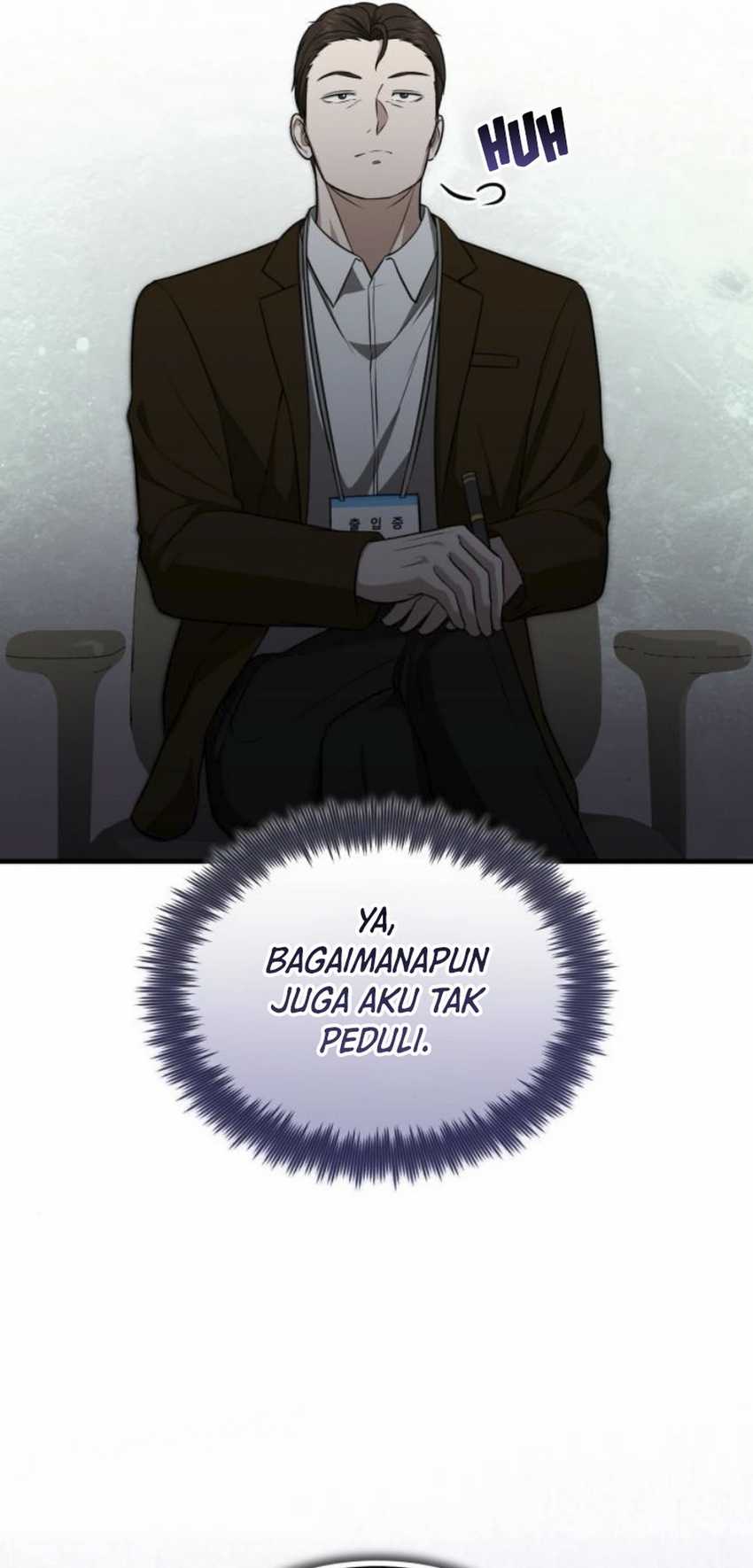 The Regressed Doctor Just Wanted to Live Quietly Chapter 33 Gambar 13
