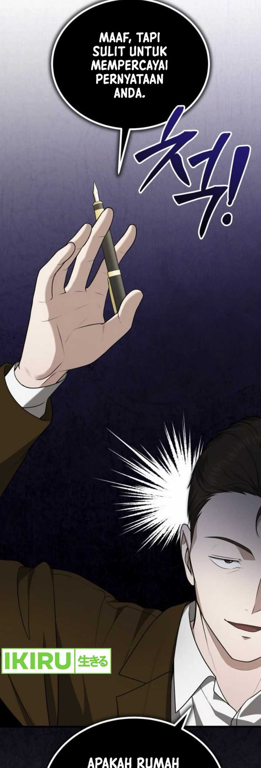 The Regressed Doctor Just Wanted to Live Quietly Chapter 33 Gambar 14