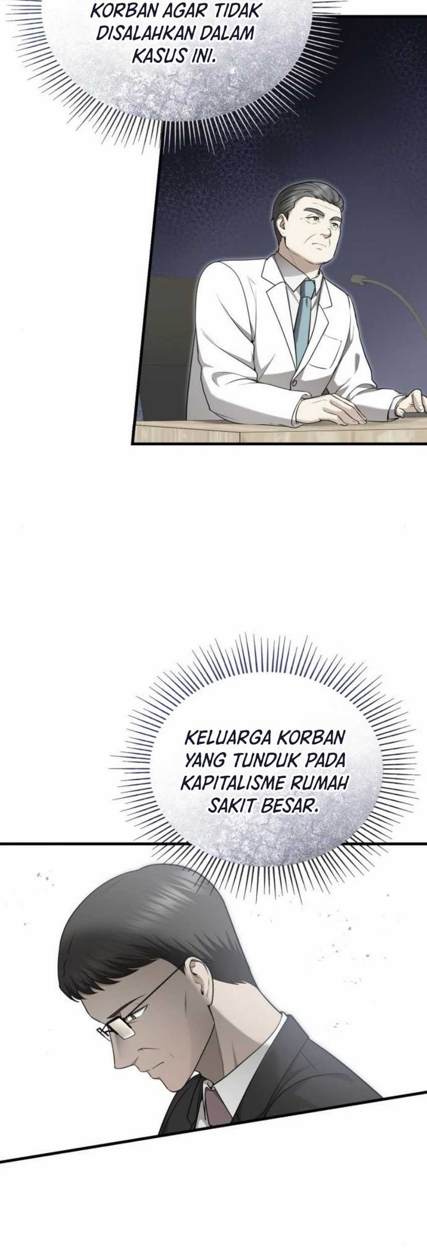 The Regressed Doctor Just Wanted to Live Quietly Chapter 33 Gambar 16