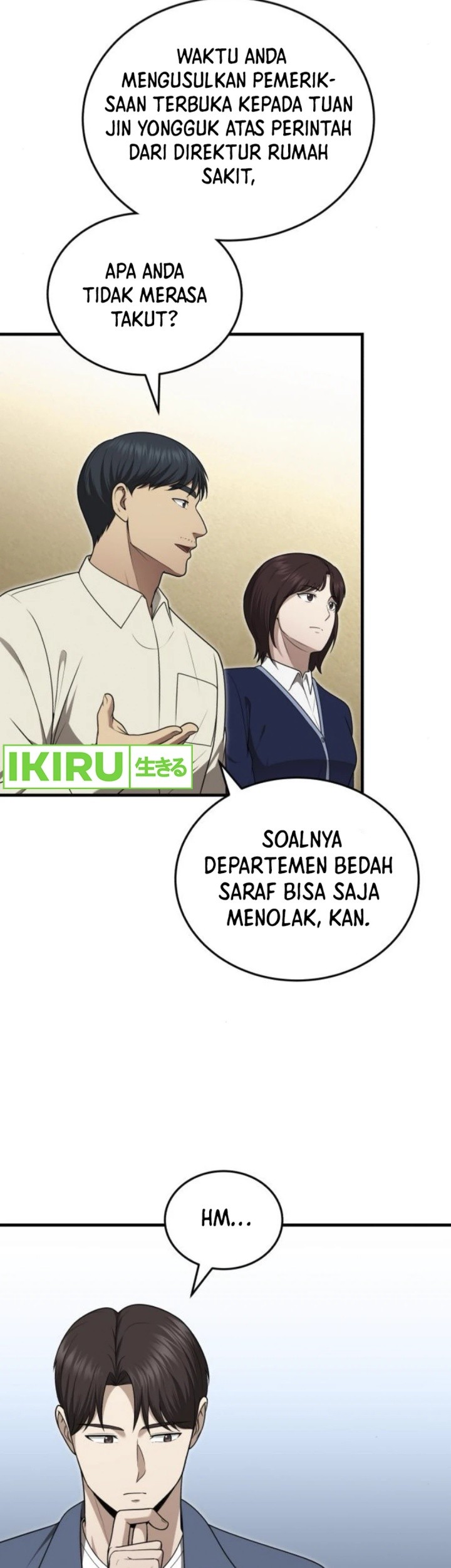 The Regressed Doctor Just Wanted to Live Quietly Chapter 34 Gambar 20