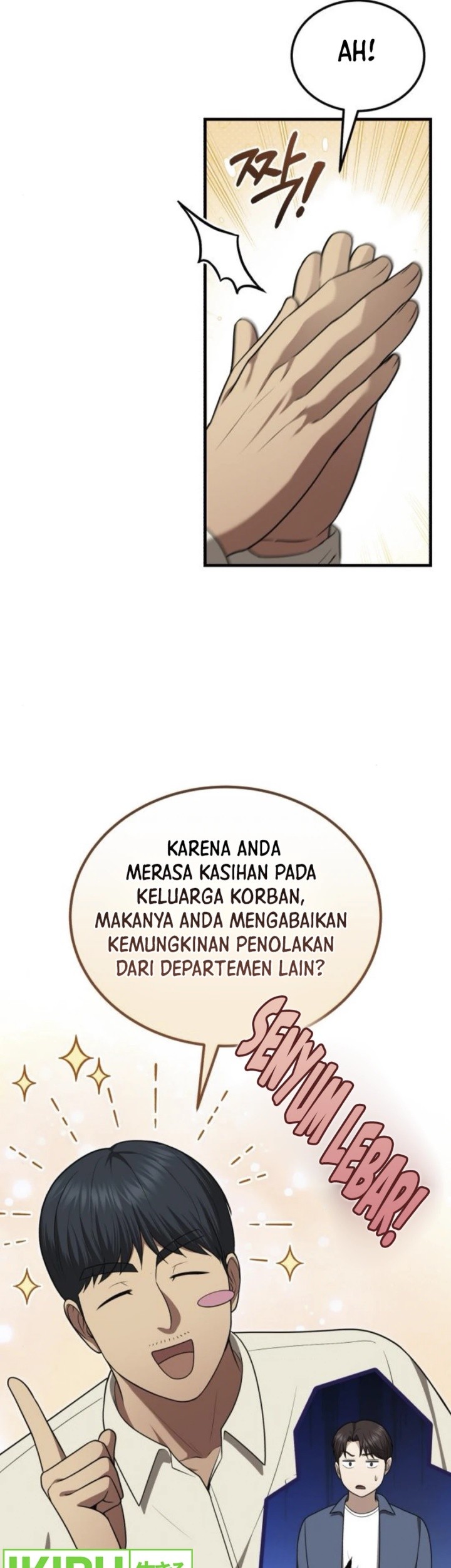 The Regressed Doctor Just Wanted to Live Quietly Chapter 34 Gambar 22