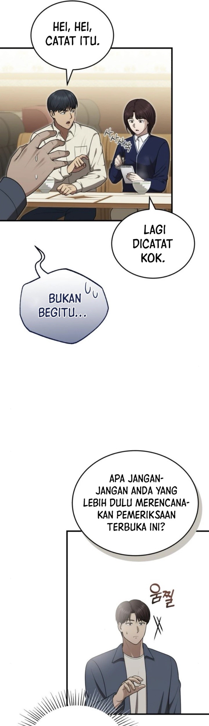 The Regressed Doctor Just Wanted to Live Quietly Chapter 34 Gambar 24