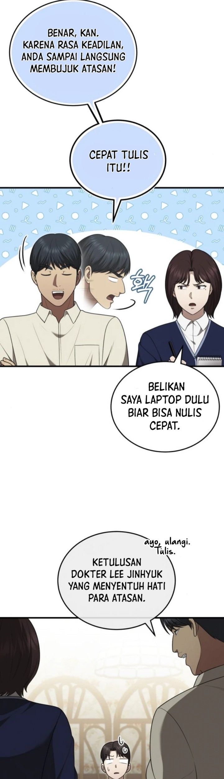 The Regressed Doctor Just Wanted to Live Quietly Chapter 34 Gambar 26