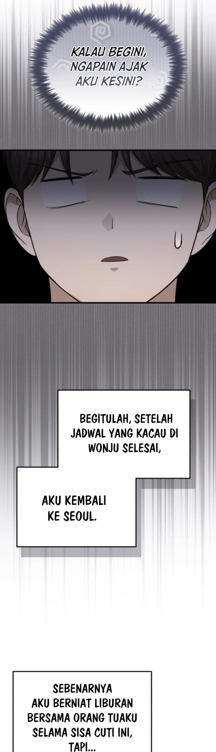 The Regressed Doctor Just Wanted to Live Quietly Chapter 34 Gambar 28