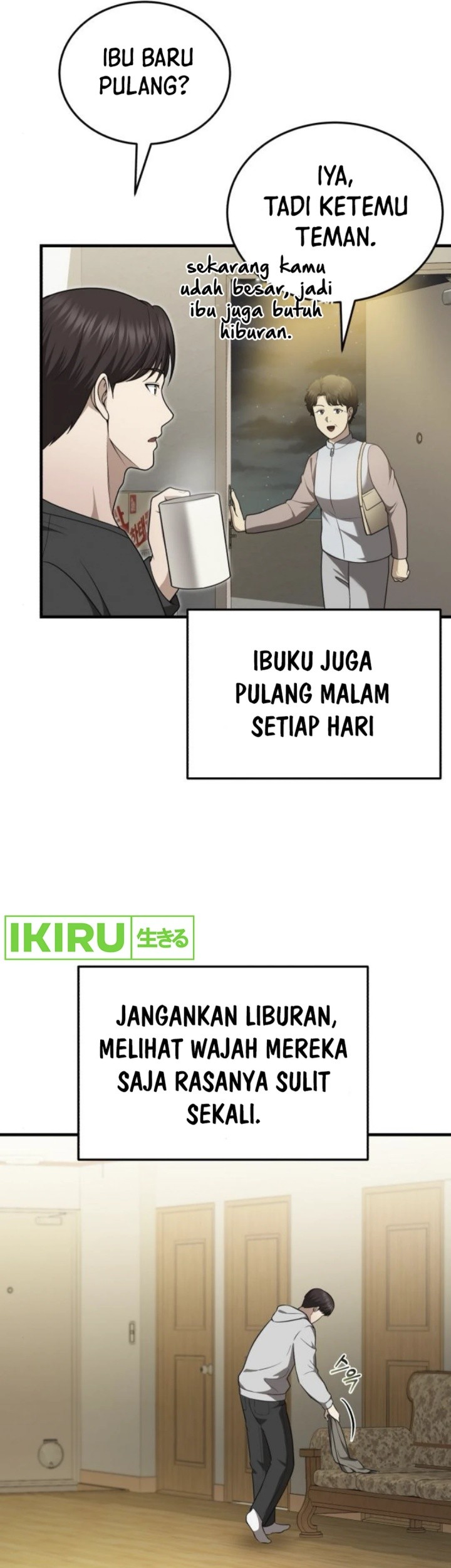 The Regressed Doctor Just Wanted to Live Quietly Chapter 34 Gambar 31