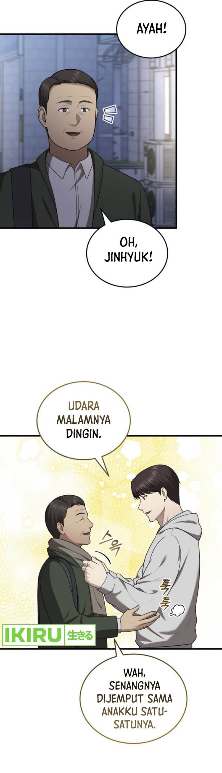 The Regressed Doctor Just Wanted to Live Quietly Chapter 34 Gambar 35