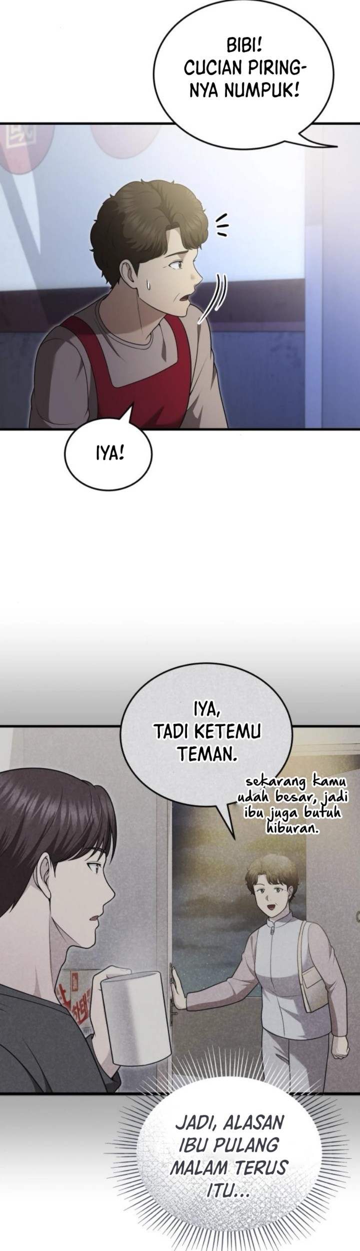 The Regressed Doctor Just Wanted to Live Quietly Chapter 34 Gambar 41