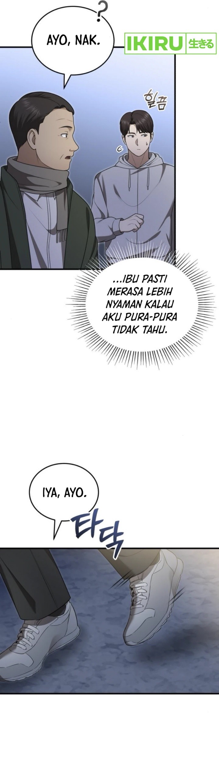 The Regressed Doctor Just Wanted to Live Quietly Chapter 34 Gambar 43