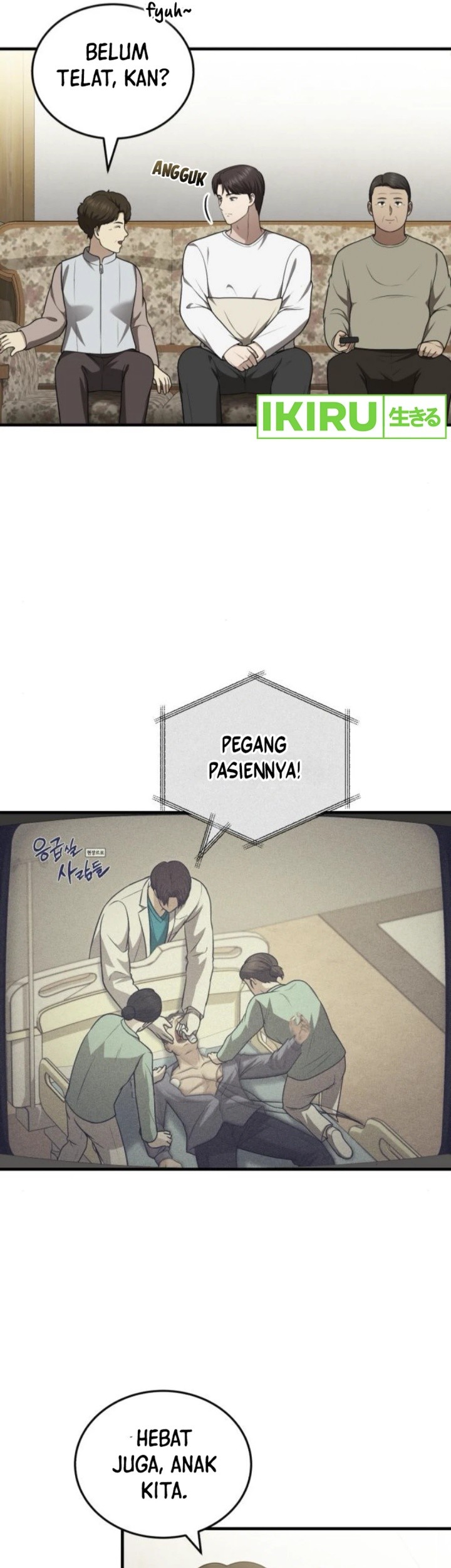 The Regressed Doctor Just Wanted to Live Quietly Chapter 34 Gambar 47