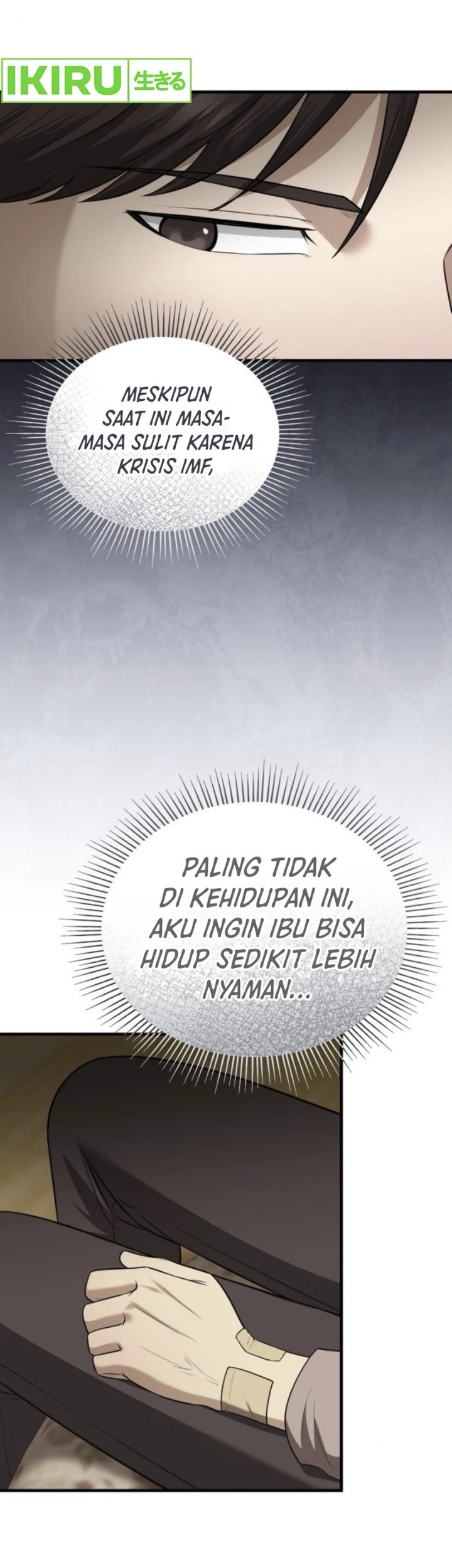 The Regressed Doctor Just Wanted to Live Quietly Chapter 34 Gambar 49