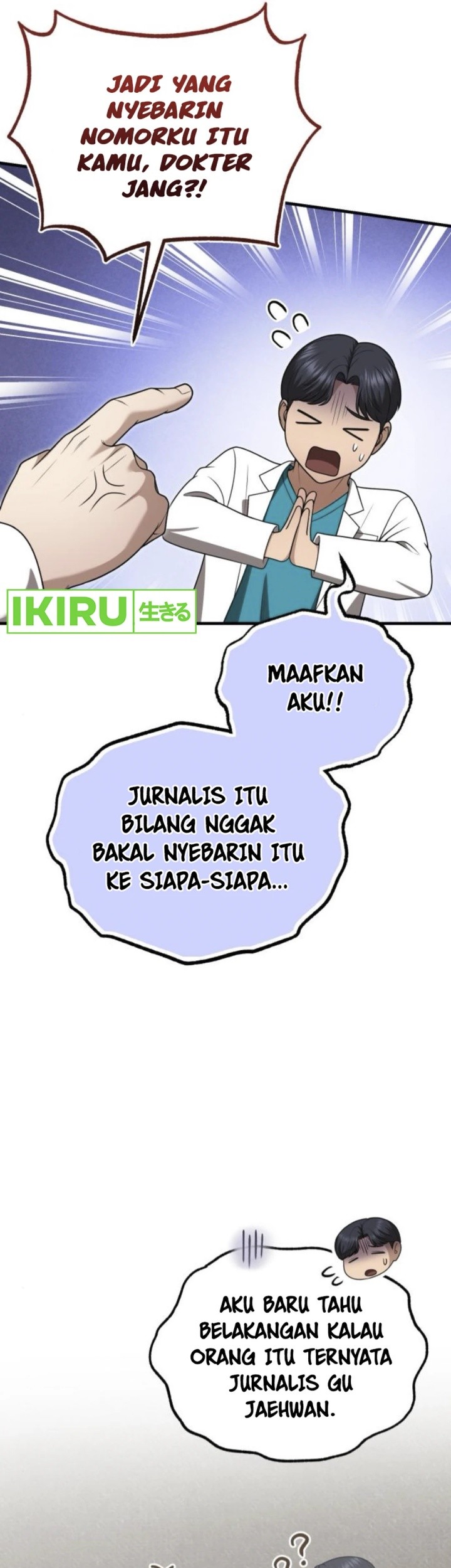 The Regressed Doctor Just Wanted to Live Quietly Chapter 34 Gambar 54