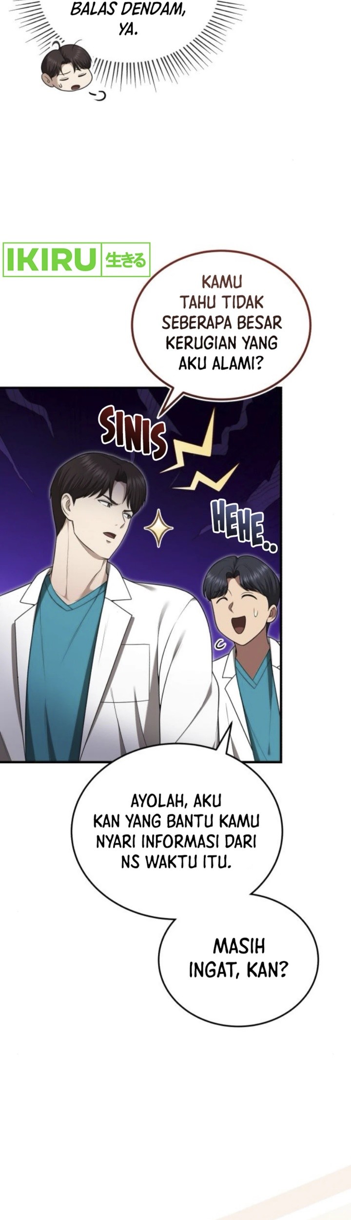 The Regressed Doctor Just Wanted to Live Quietly Chapter 34 Gambar 56