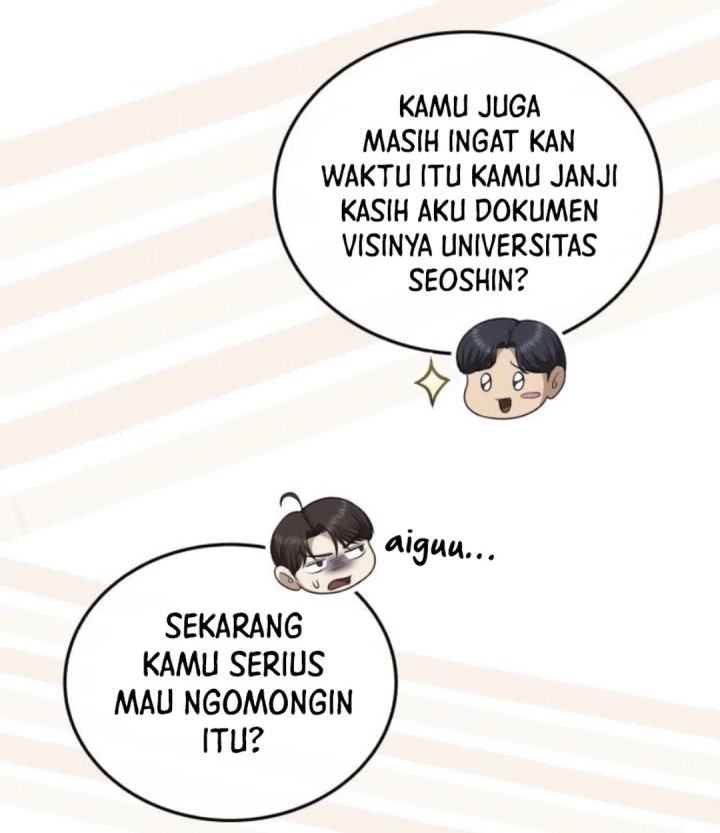 The Regressed Doctor Just Wanted to Live Quietly Chapter 34 Gambar 57