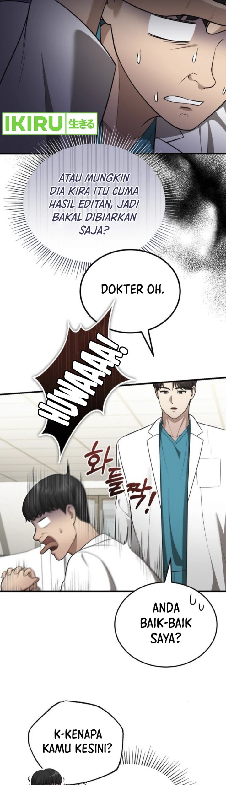 The Regressed Doctor Just Wanted to Live Quietly Chapter 34 Gambar 64