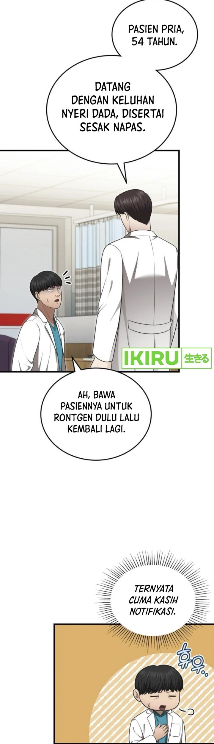 The Regressed Doctor Just Wanted to Live Quietly Chapter 34 Gambar 66