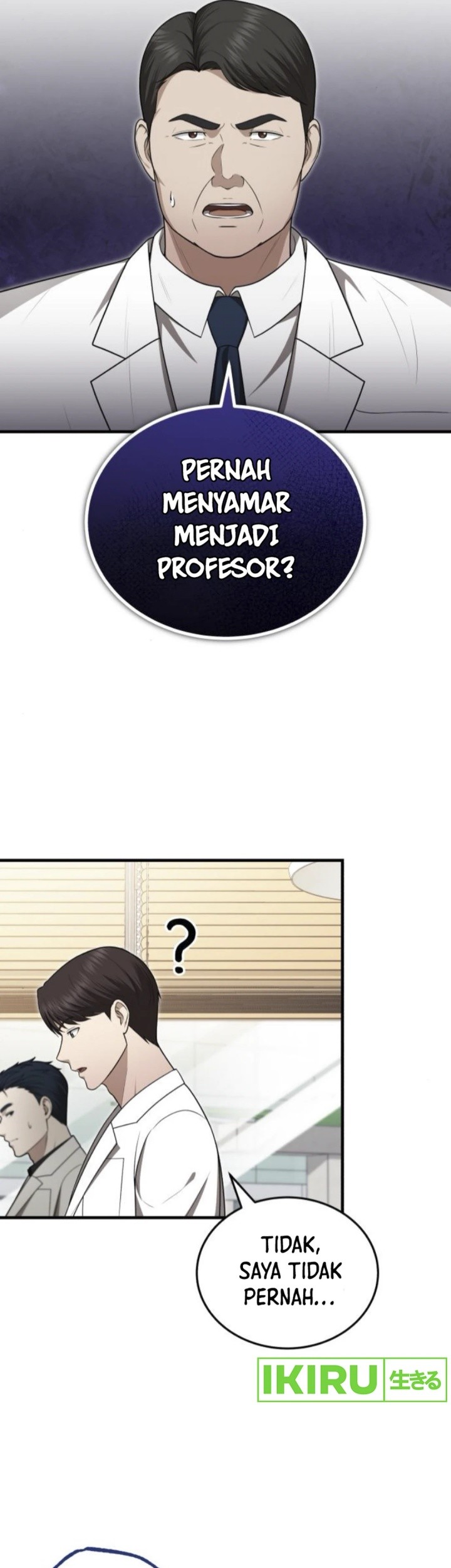 The Regressed Doctor Just Wanted to Live Quietly Chapter 34 Gambar 71