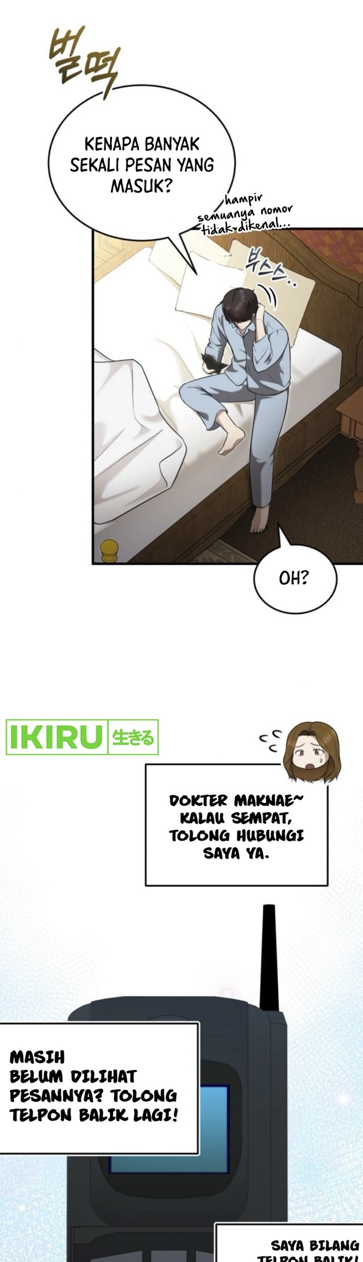 The Regressed Doctor Just Wanted to Live Quietly Chapter 34 Gambar 5