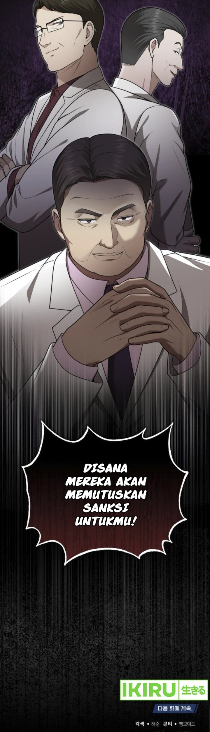 The Regressed Doctor Just Wanted to Live Quietly Chapter 34 Gambar 77