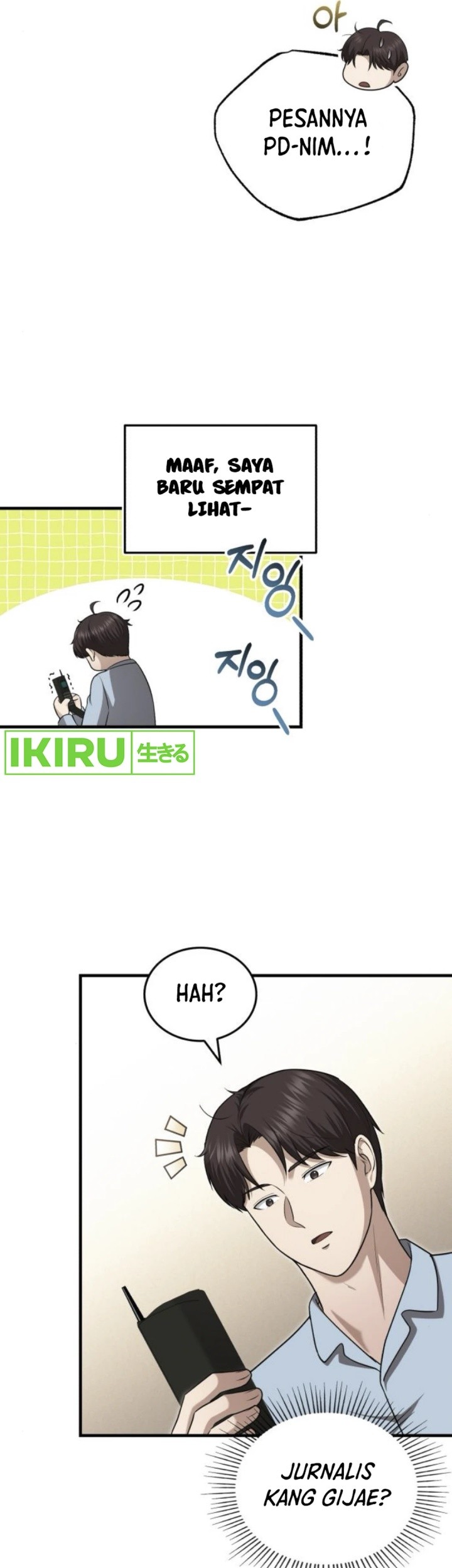 The Regressed Doctor Just Wanted to Live Quietly Chapter 34 Gambar 7