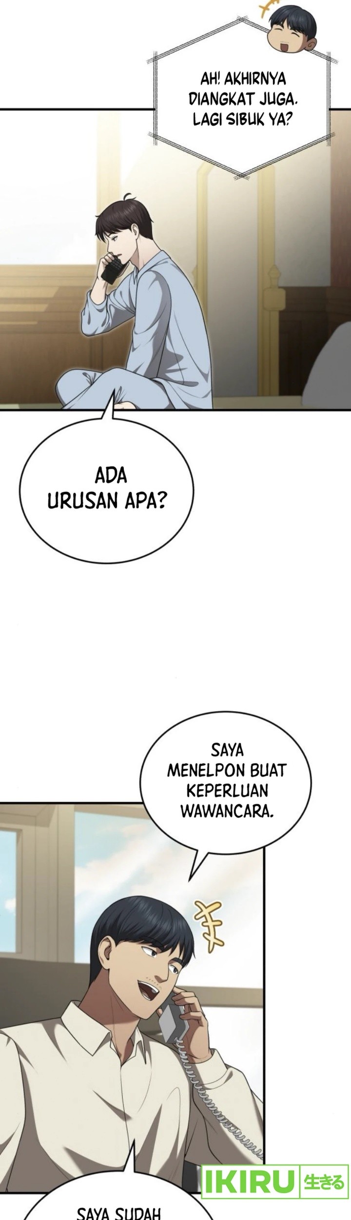 The Regressed Doctor Just Wanted to Live Quietly Chapter 34 Gambar 9