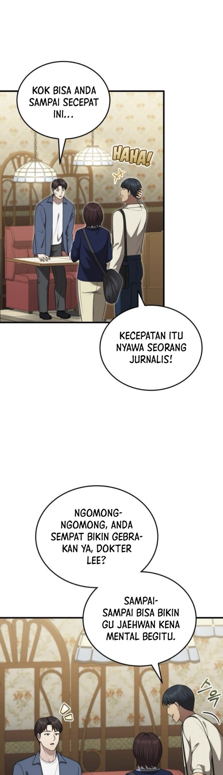 The Regressed Doctor Just Wanted to Live Quietly Chapter 34 Gambar 15