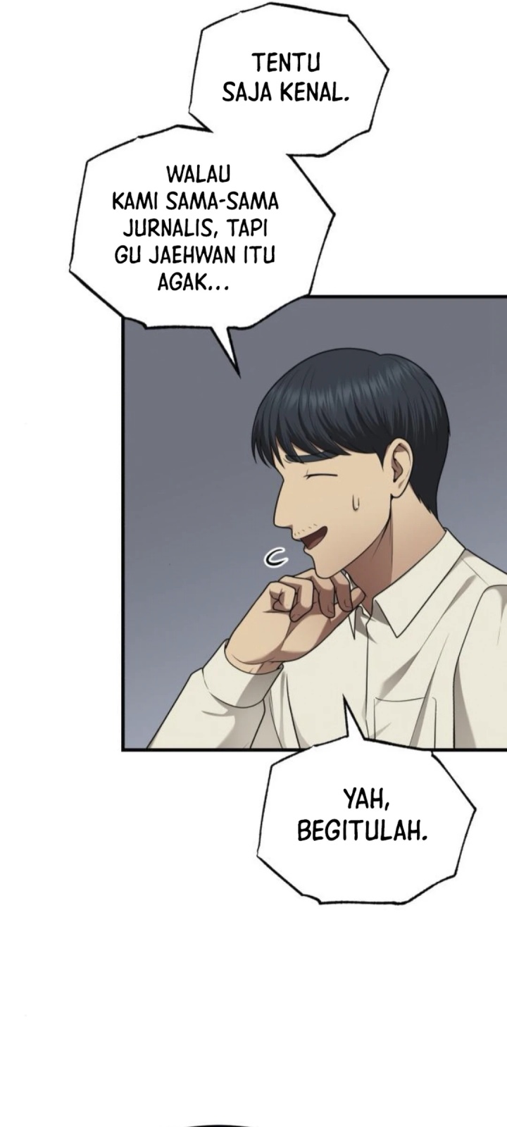 The Regressed Doctor Just Wanted to Live Quietly Chapter 34 Gambar 17