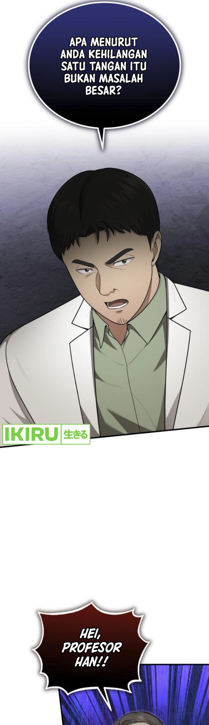 The Regressed Doctor Just Wanted to Live Quietly Chapter 35 Gambar 18